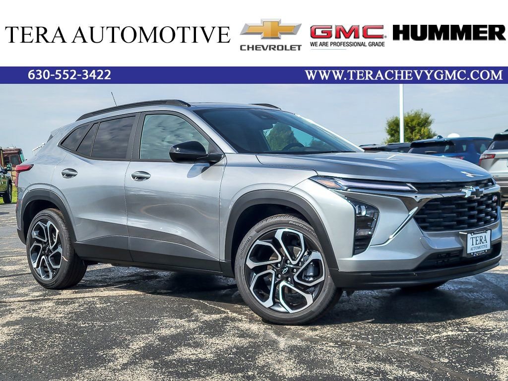 2026 Chevrolet Trax RS's photo