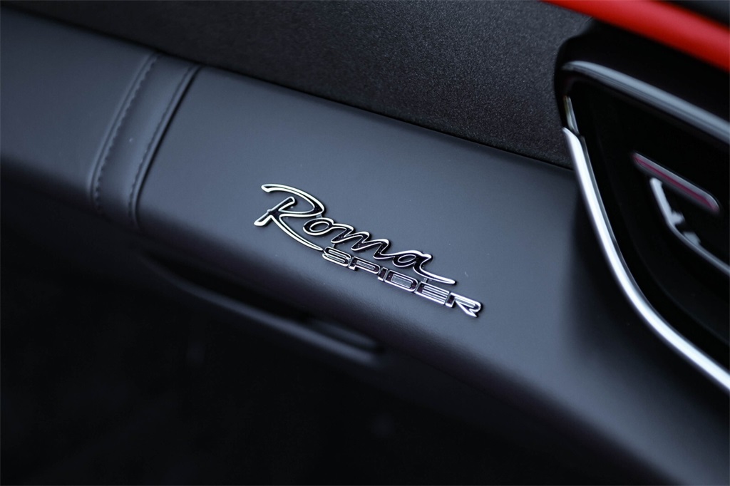 Certified Used 2024 Black Ferrari Base image 41