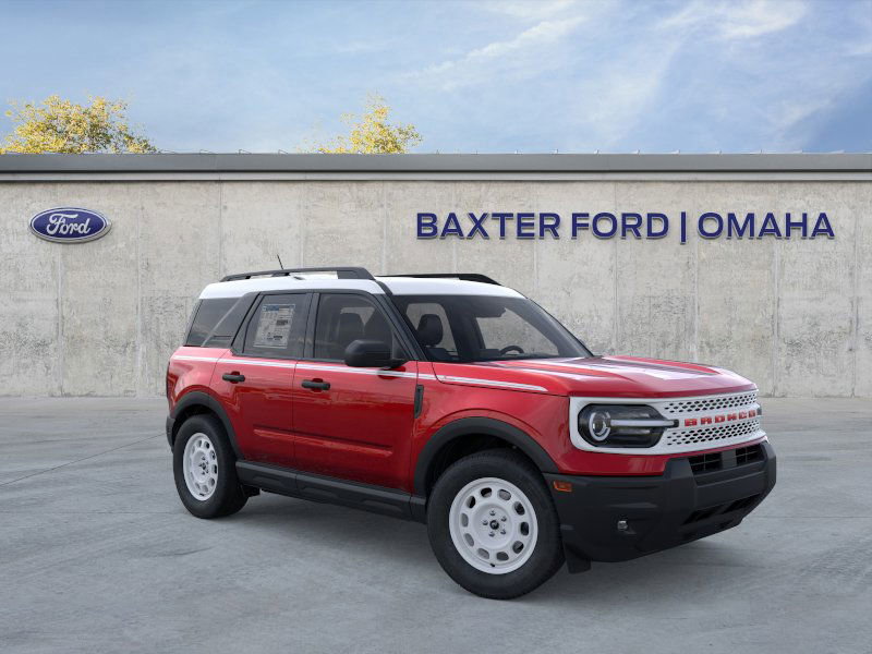 2025 Ford Bronco Sport Heritage's photo