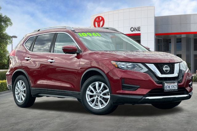 Used 2018 Nissan Rogue SV with VIN 5N1AT2MT7JC804951 for sale in Oakland, CA
