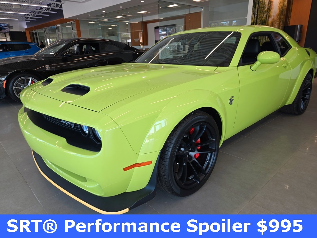 2023 Dodge Challenger SRT8 Hellcat Widebody photo 2