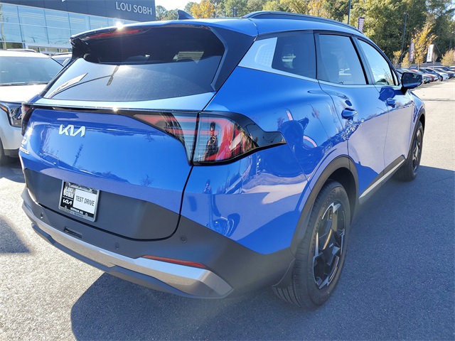 2026 Kia Sportage EX photo 3