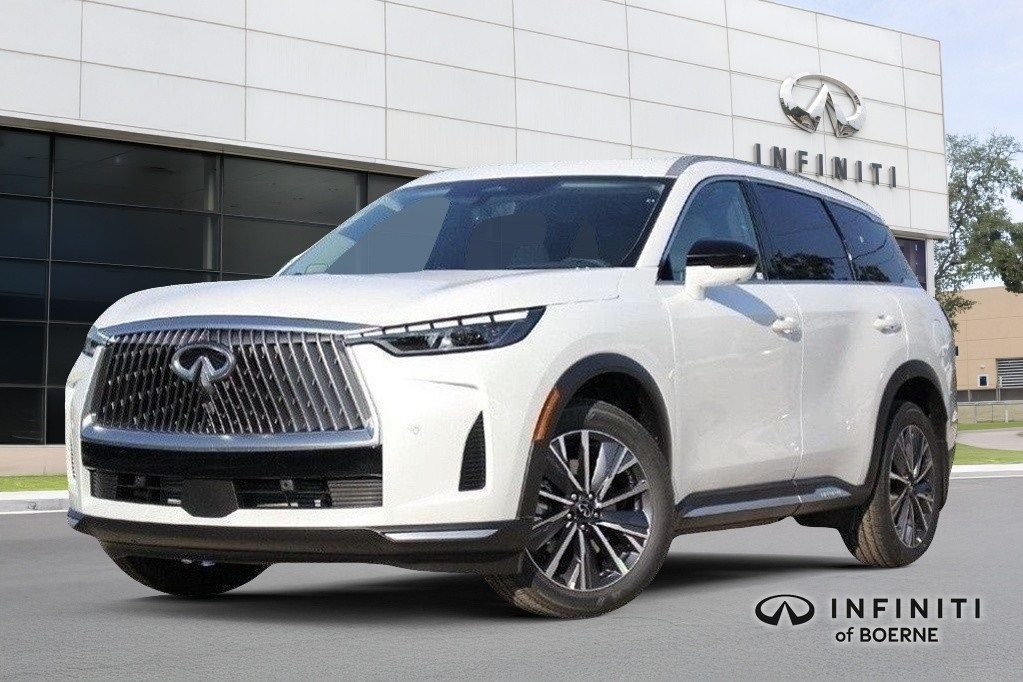 2026 INFINITI QX60 LUXE's photo