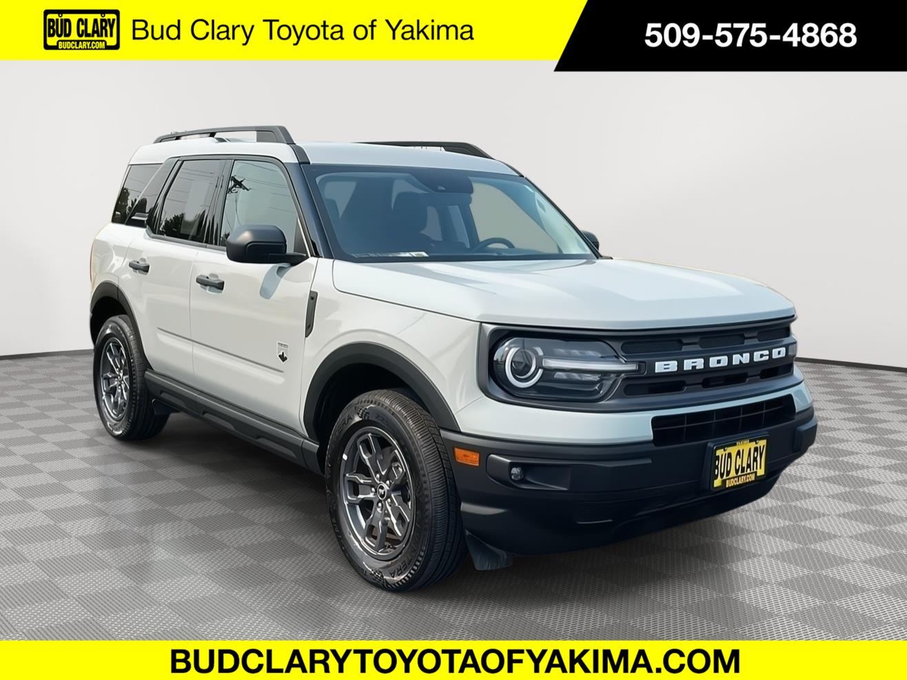 2022 Ford Bronco Sport