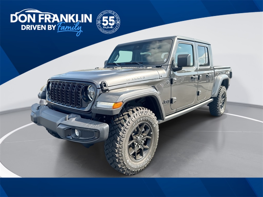 2025 Jeep Gladiator