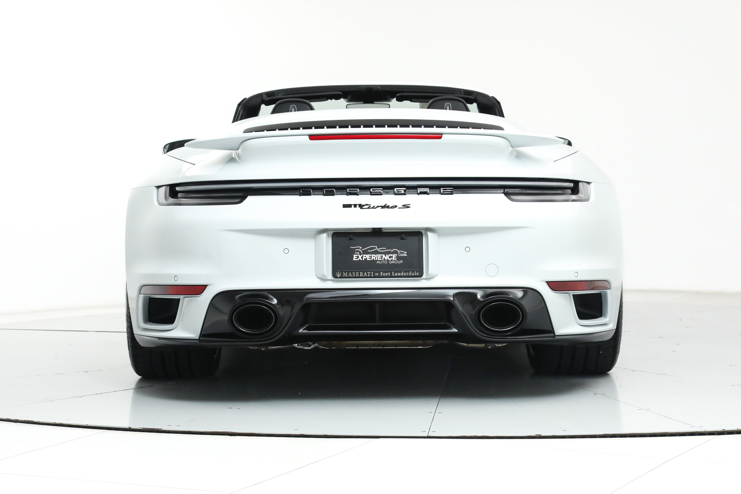2023 Porsche 911 Turbo S Cabriolet photo 5
