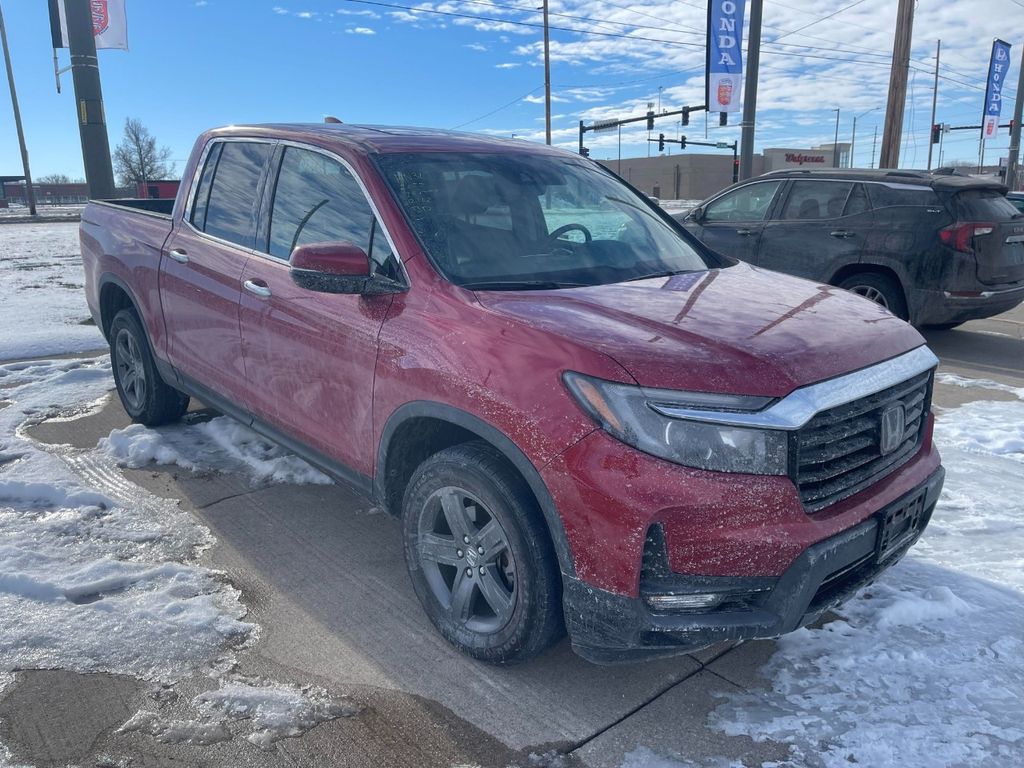 2022 Honda Ridgeline RTL-E's photo