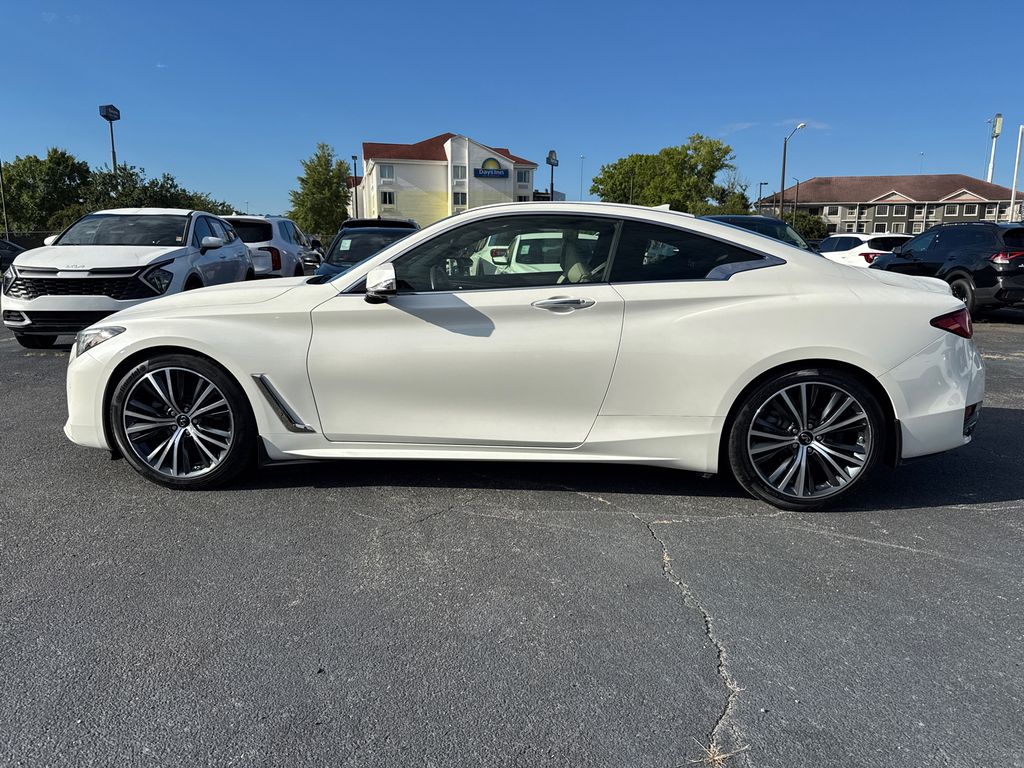 2021 Infiniti Q60 3.0t Luxe photo 6