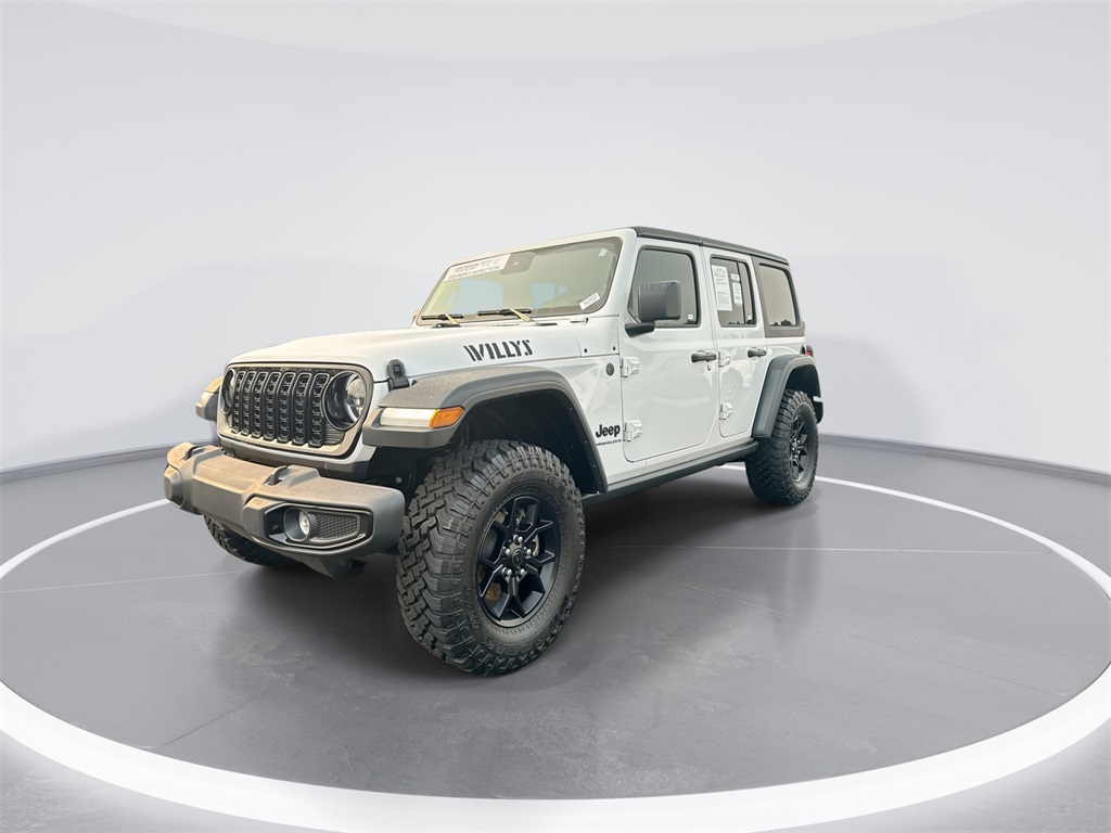 2024 Jeep Wrangler Willys photo 4