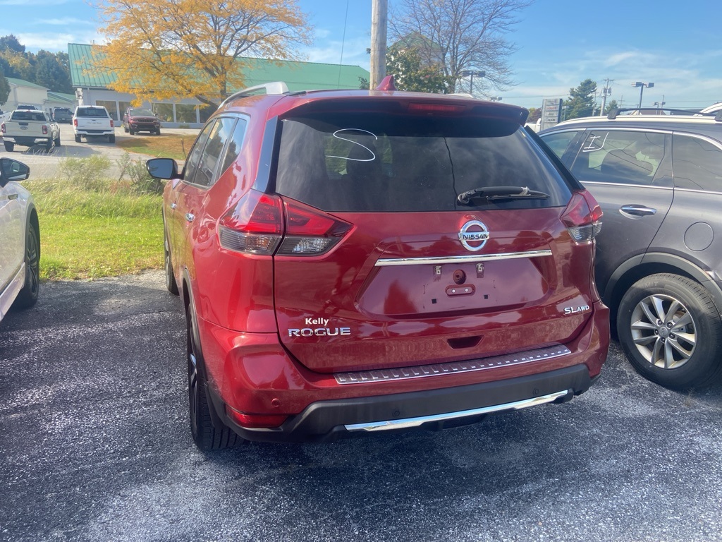 2019 Nissan Rogue SL photo 4