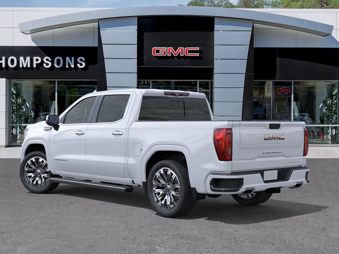 2026 Gmc Sierra 1500 Denali photo 2