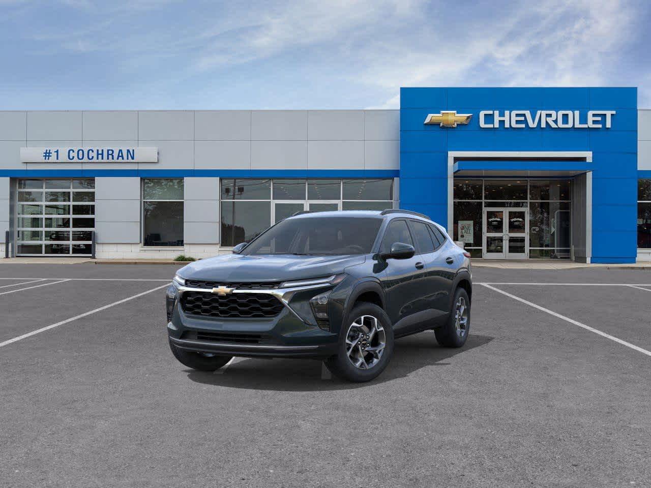 2025 Chevrolet Trax LT photo 3