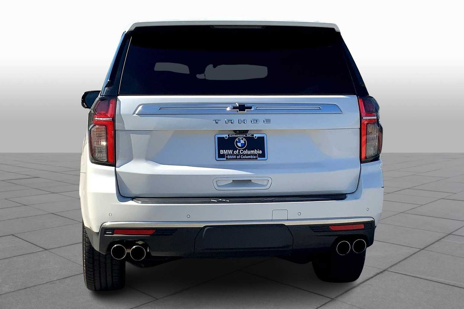 2021 Chevrolet Tahoe High Country photo 4