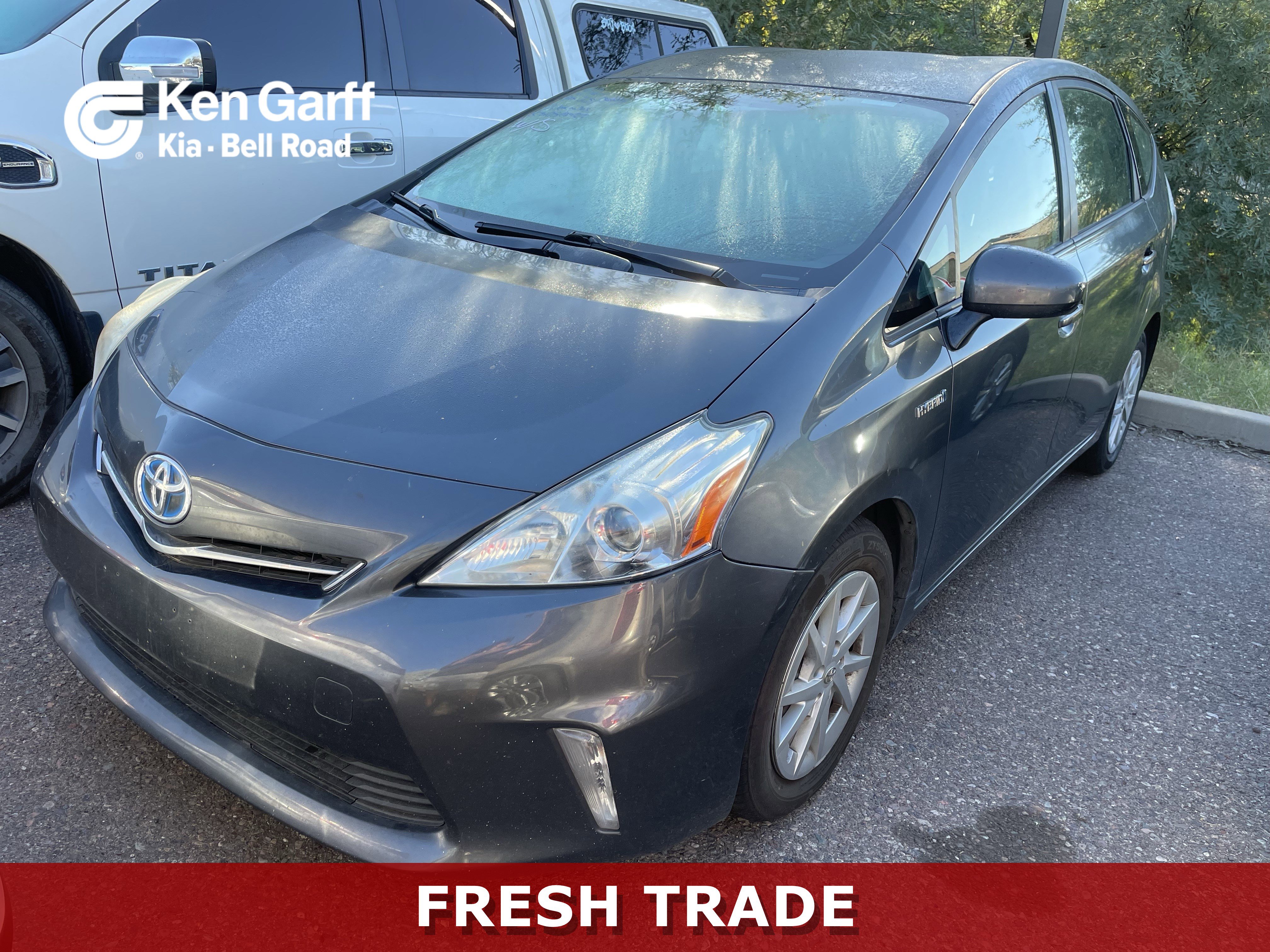 2012 Toyota Prius v Five