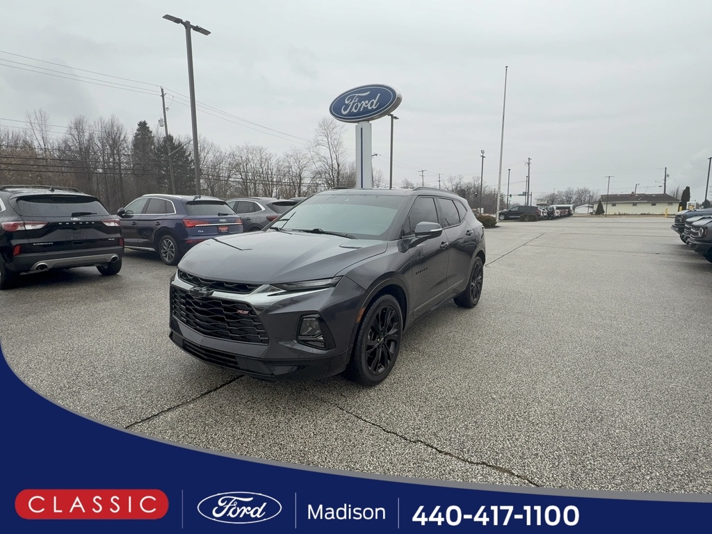 2021 Chevrolet Blazer RS's photo