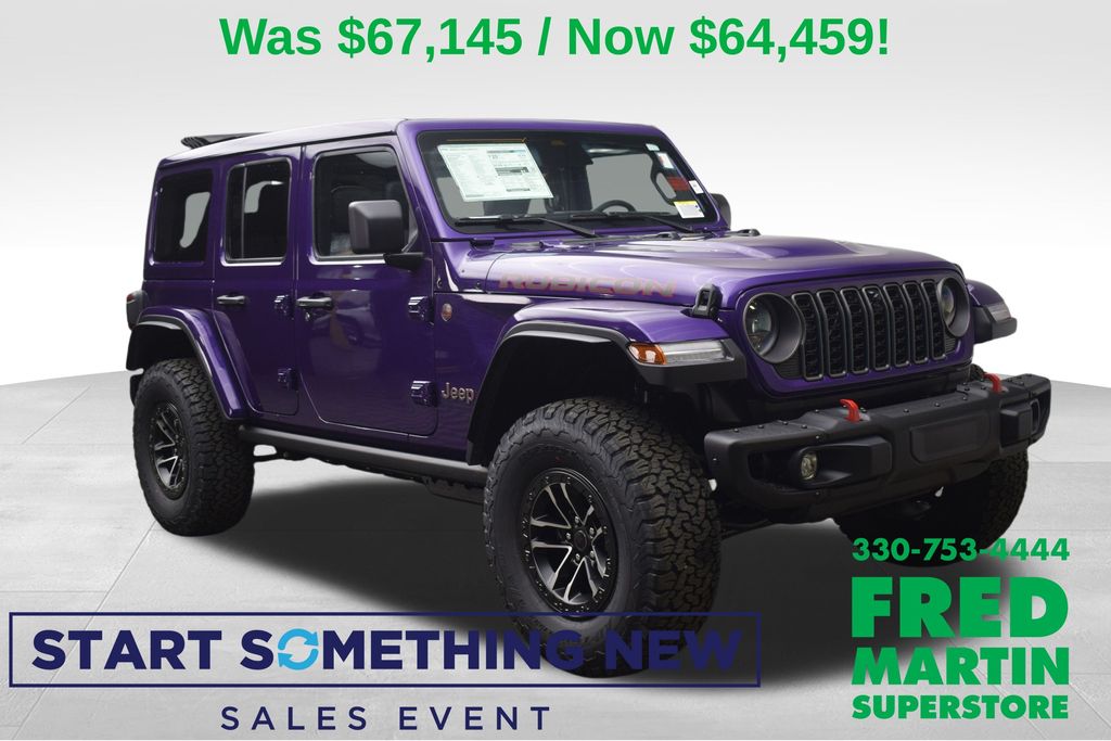 2026 Jeep Wrangler 4-Door Rubicon X's photo