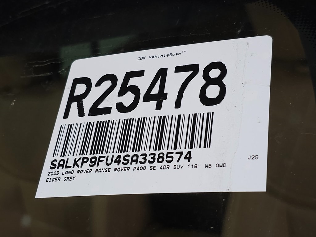 2025 LAND ROVER RANGE ROVER - Image 35
