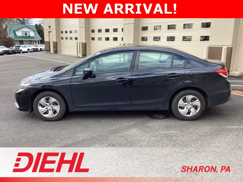 2015 Honda Civic LX photo 4