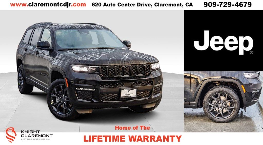 2025 Jeep Grand Cherokee L Limited's photo