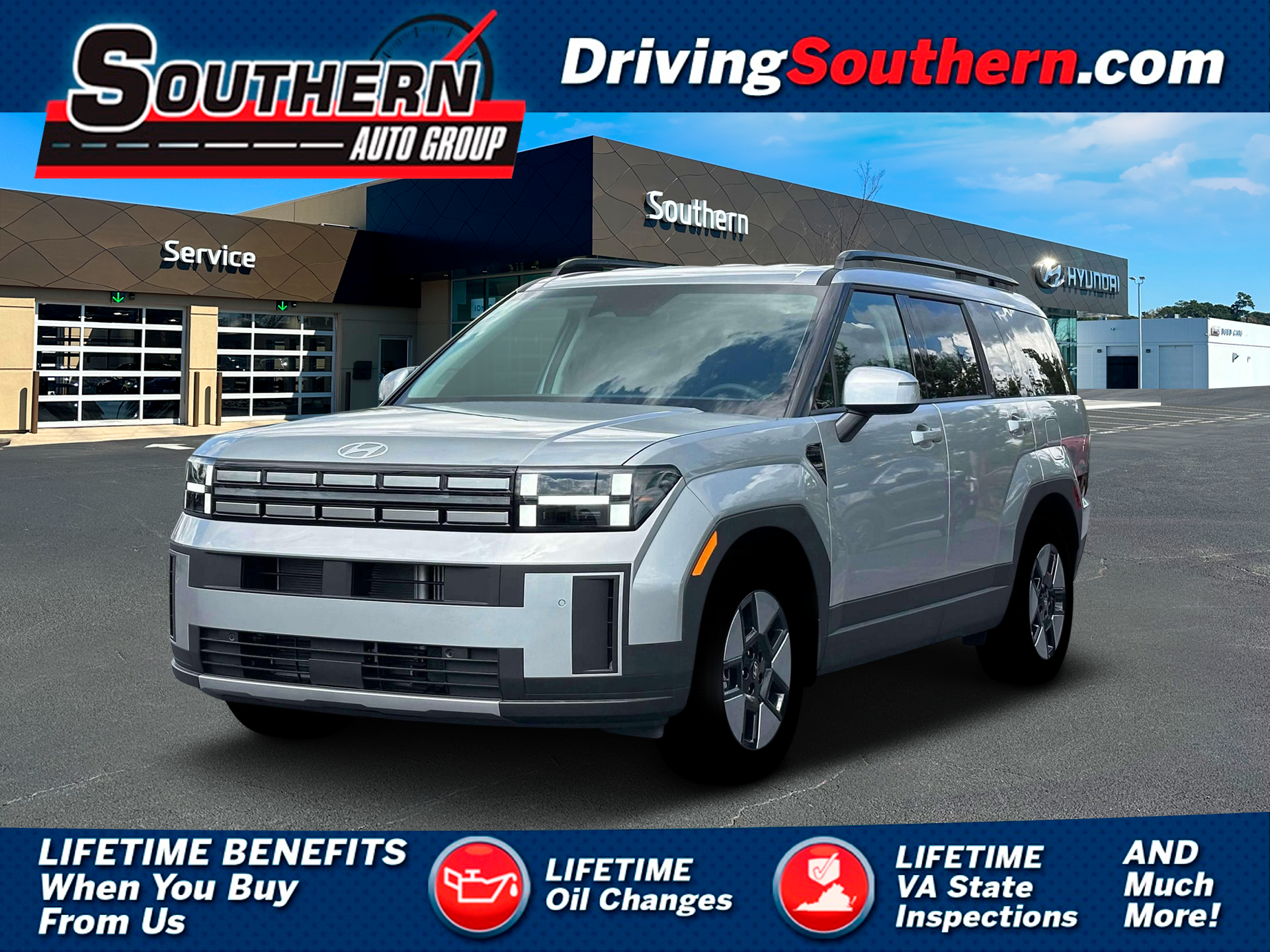 2026 Hyundai Santa Fe SEL's photo