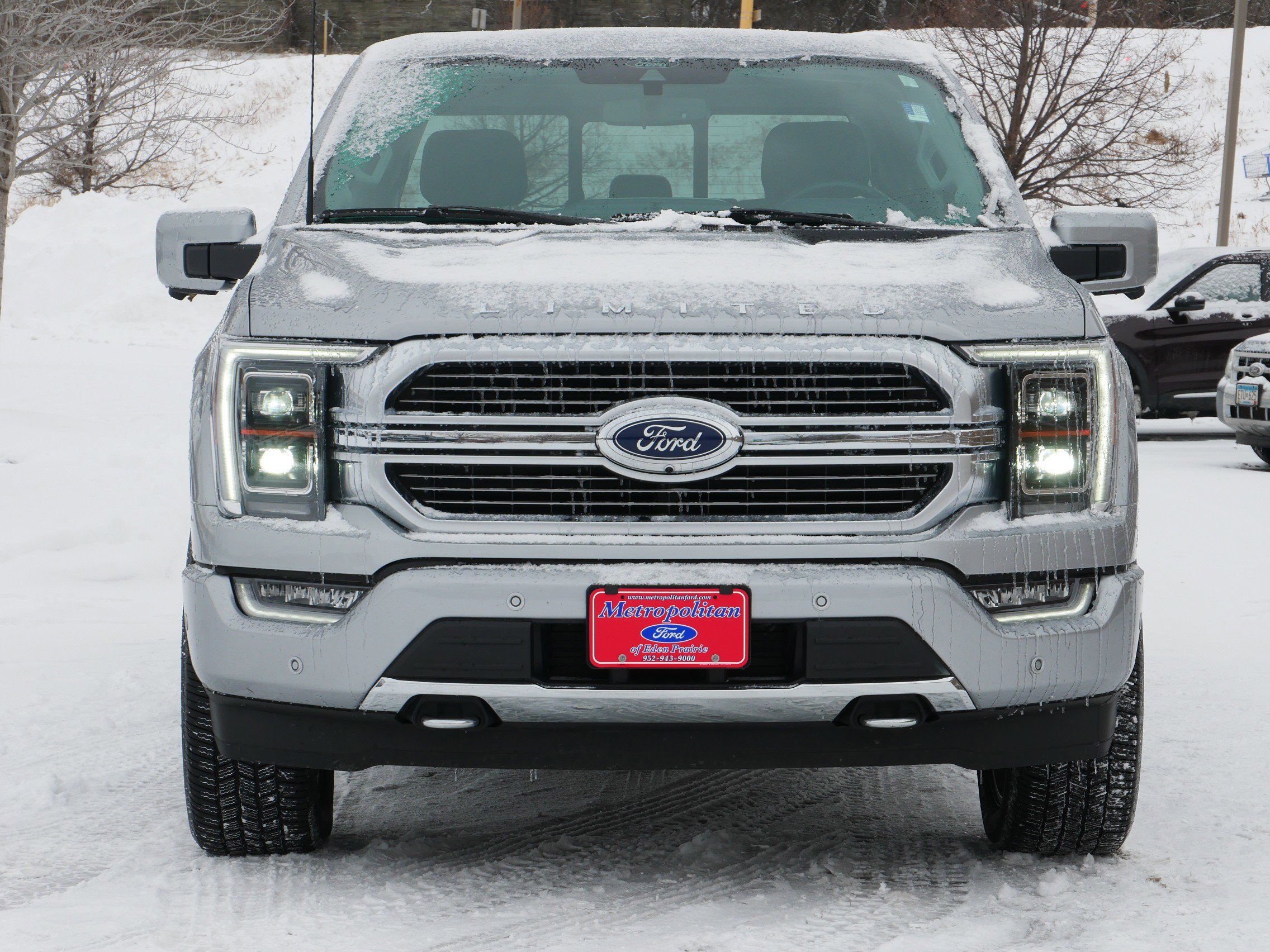 Used 2022 Ford F-150 Limited with VIN 1FTFW1ED8NFA15294 for sale in Eden Prairie, Minnesota