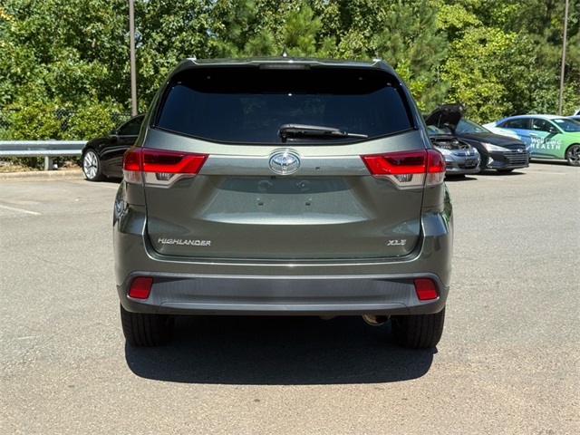 2018 Toyota Highlander XLE photo 17