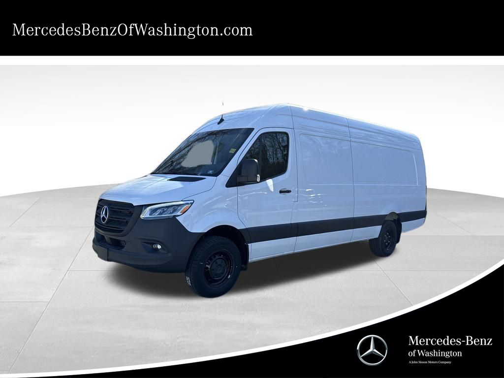 2025 Mercedes-Benz Sprinter Cargo Van Base's photo