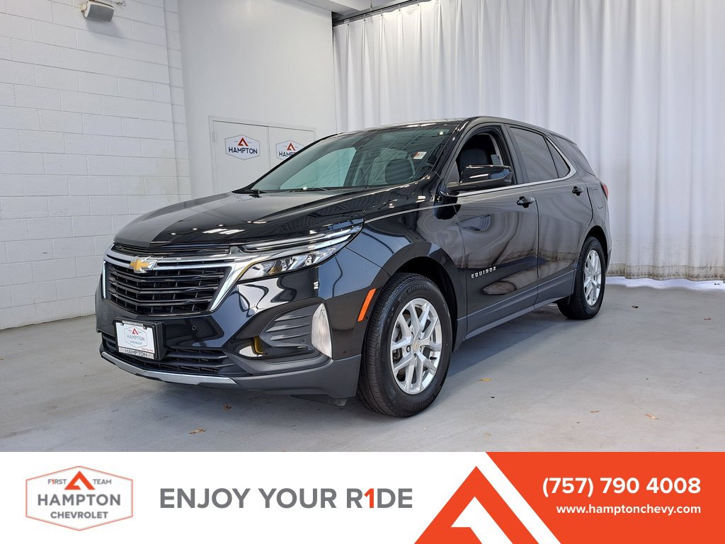 2022 Chevrolet Equinox LT's photo