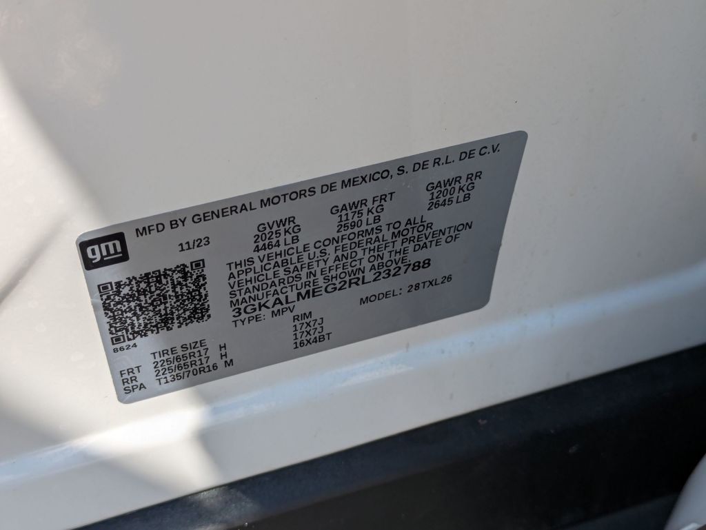 2024 Gmc Terrain SLE photo 28