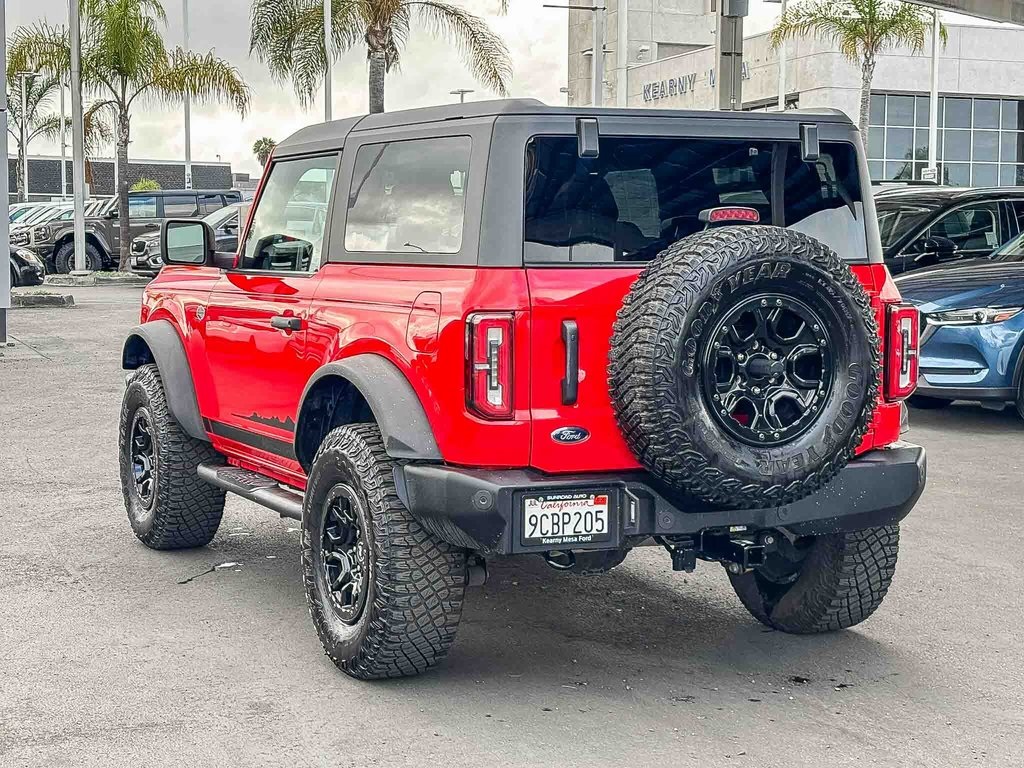 2022 Ford Bronco Wildtrak photo 6