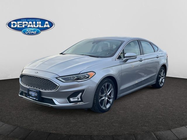 2020 Ford Fusion Titanium