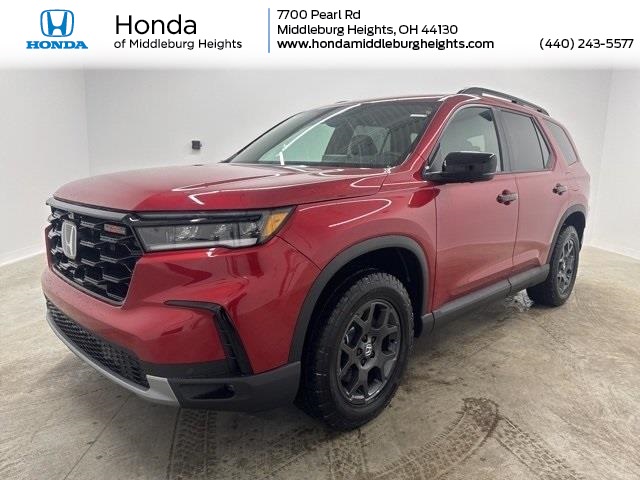 2025 Honda Pilot TrailSport's photo