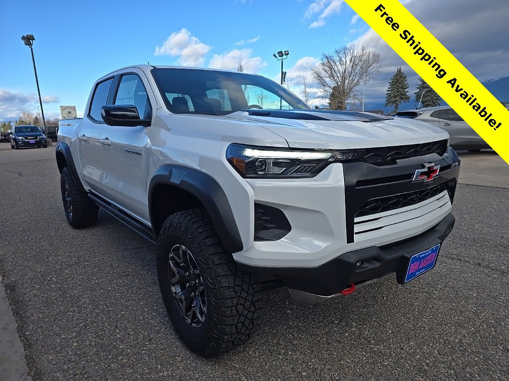 2026 Chevrolet Colorado ZR2's photo
