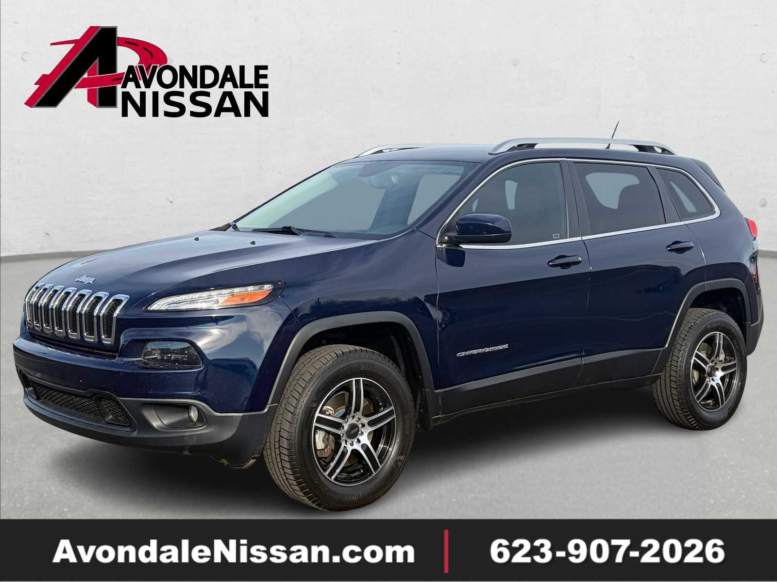 2015 Jeep Cherokee Latitude