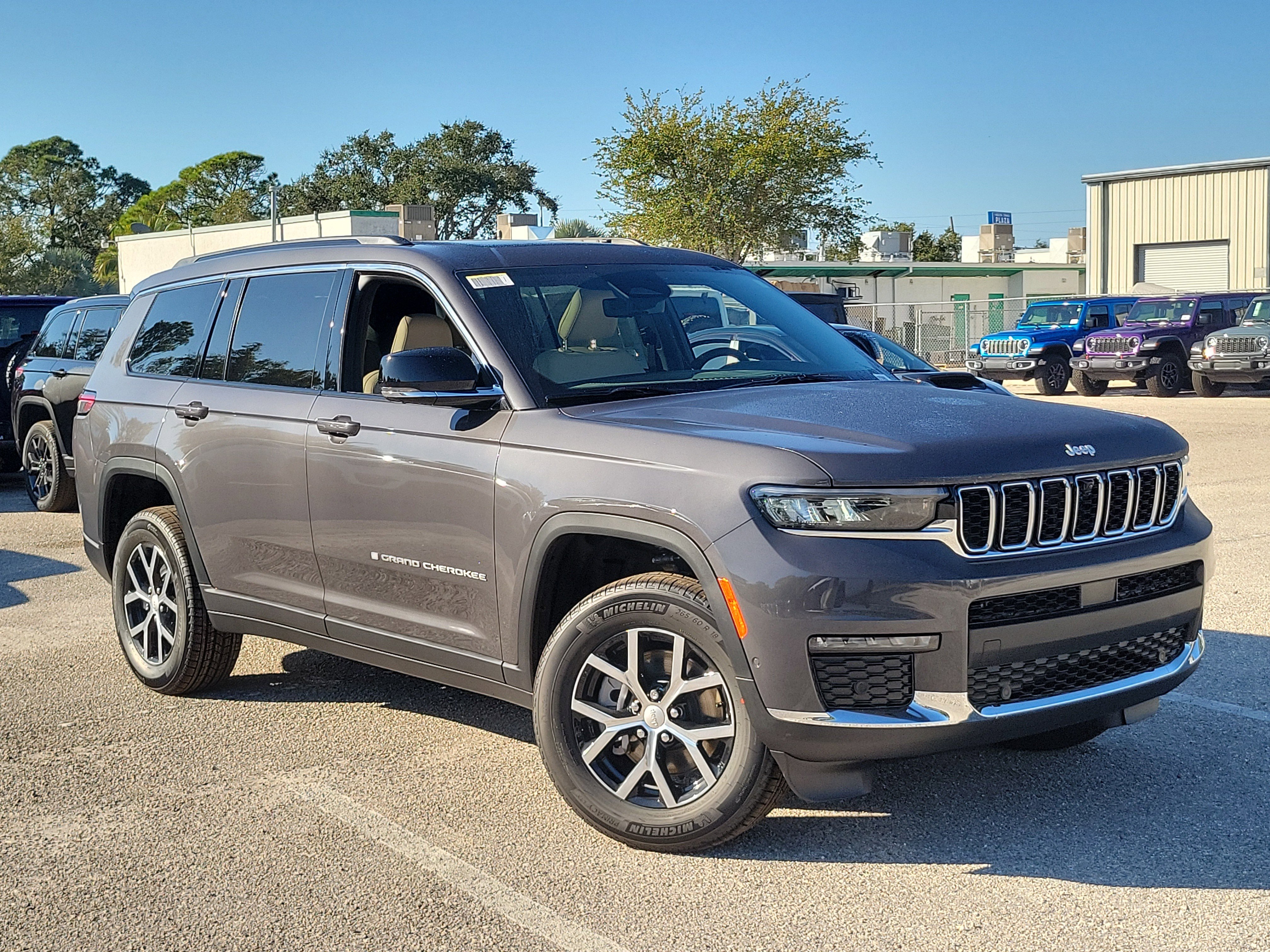 2025 Jeep Grand Cherokee L Limited's photo