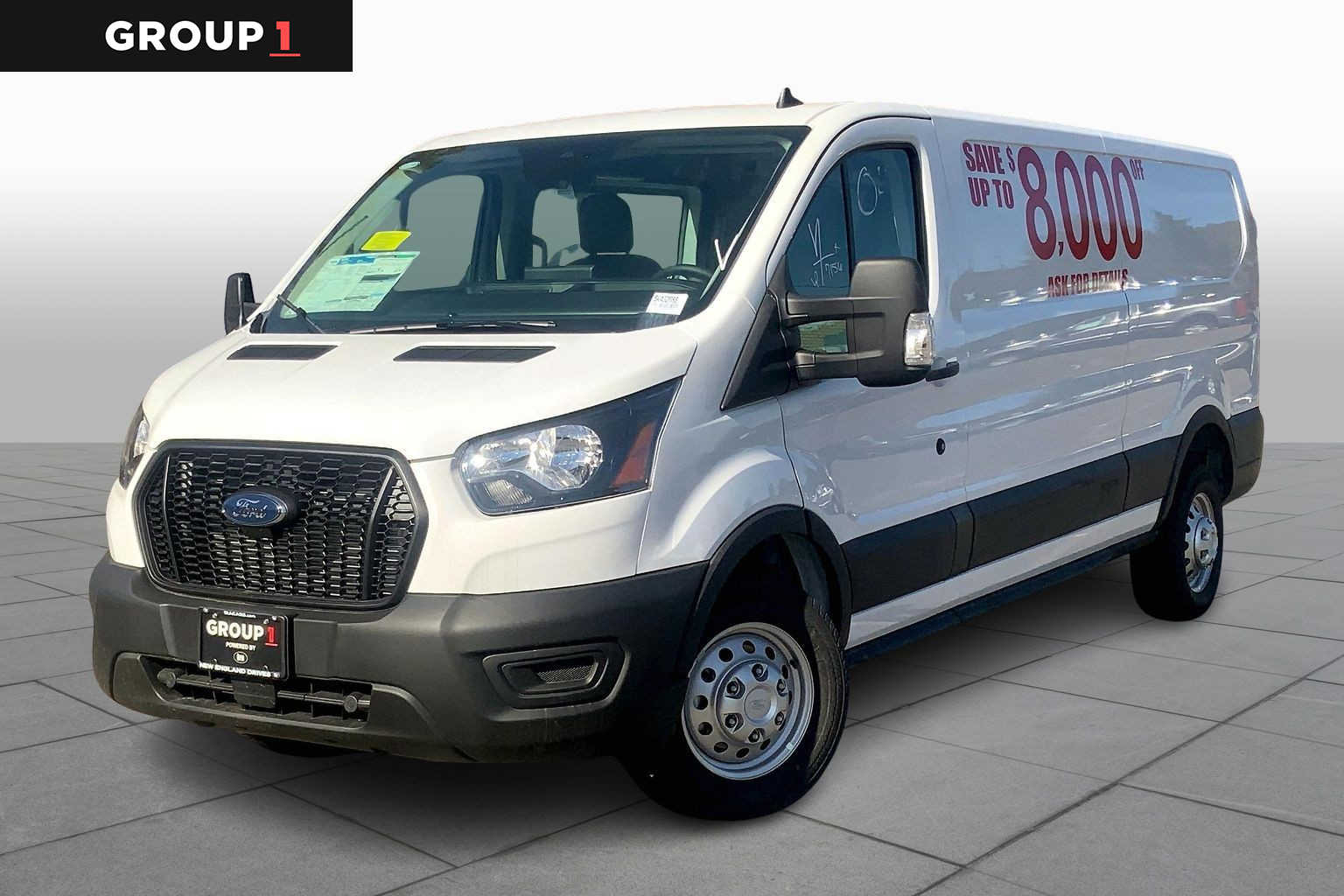 New 2025 Ford Transit Cargo Van Transit® Long 350 HD in Auburn