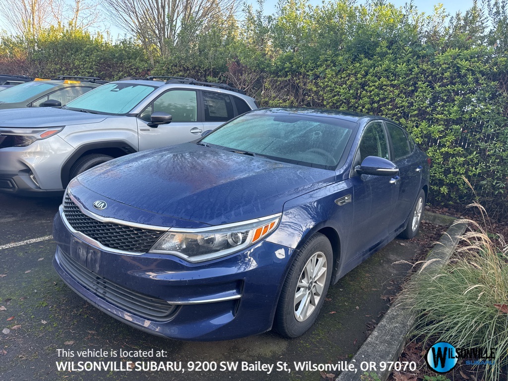 2017 Kia Optima LX's photo