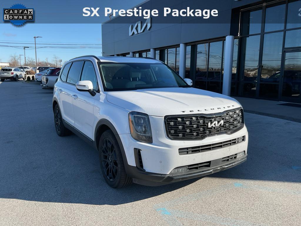 2022 Kia Telluride SX's photo