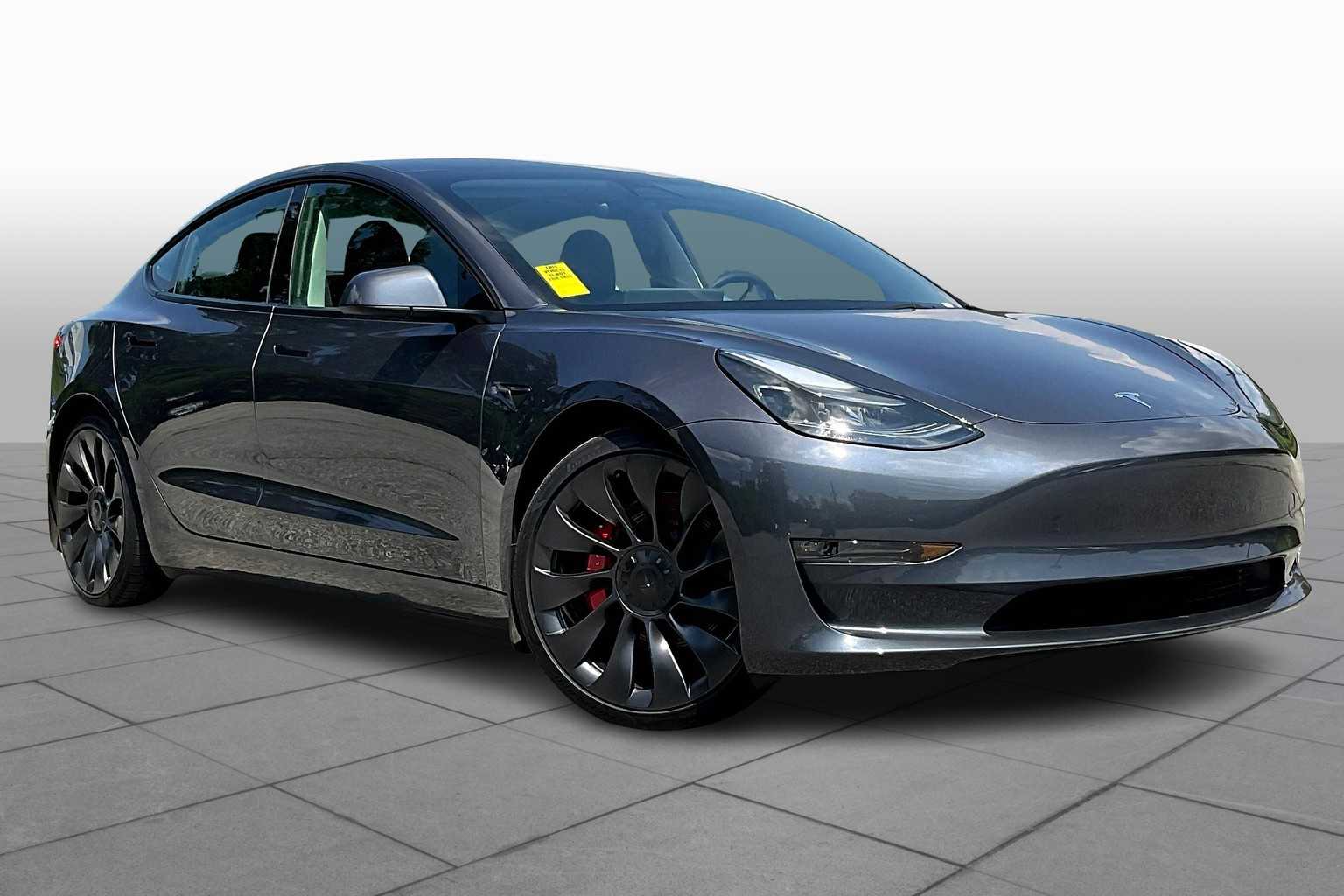 Used 2023 Tesla Model 3 Performance with VIN 5YJ3E1EC4PF635404 for sale in Annapolis, MD