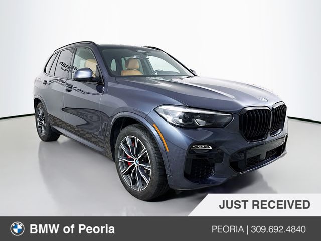 2021 BMW X5 40i's photo