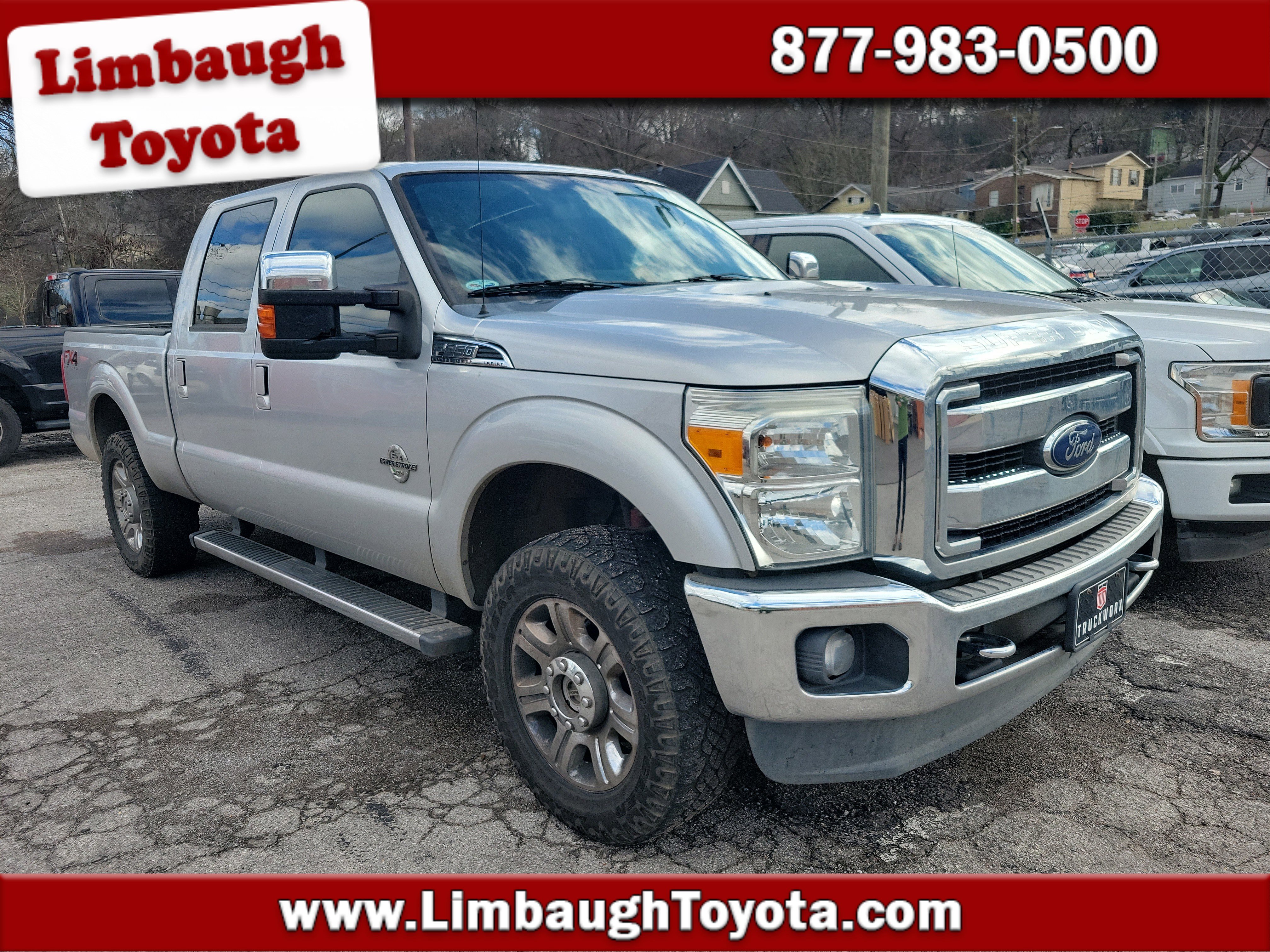 2016 Ford F-250 Super Duty Lariat's photo