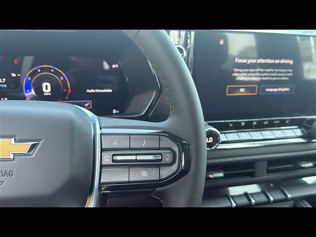 2025 Chevrolet Colorado Work Truck LT photo 16