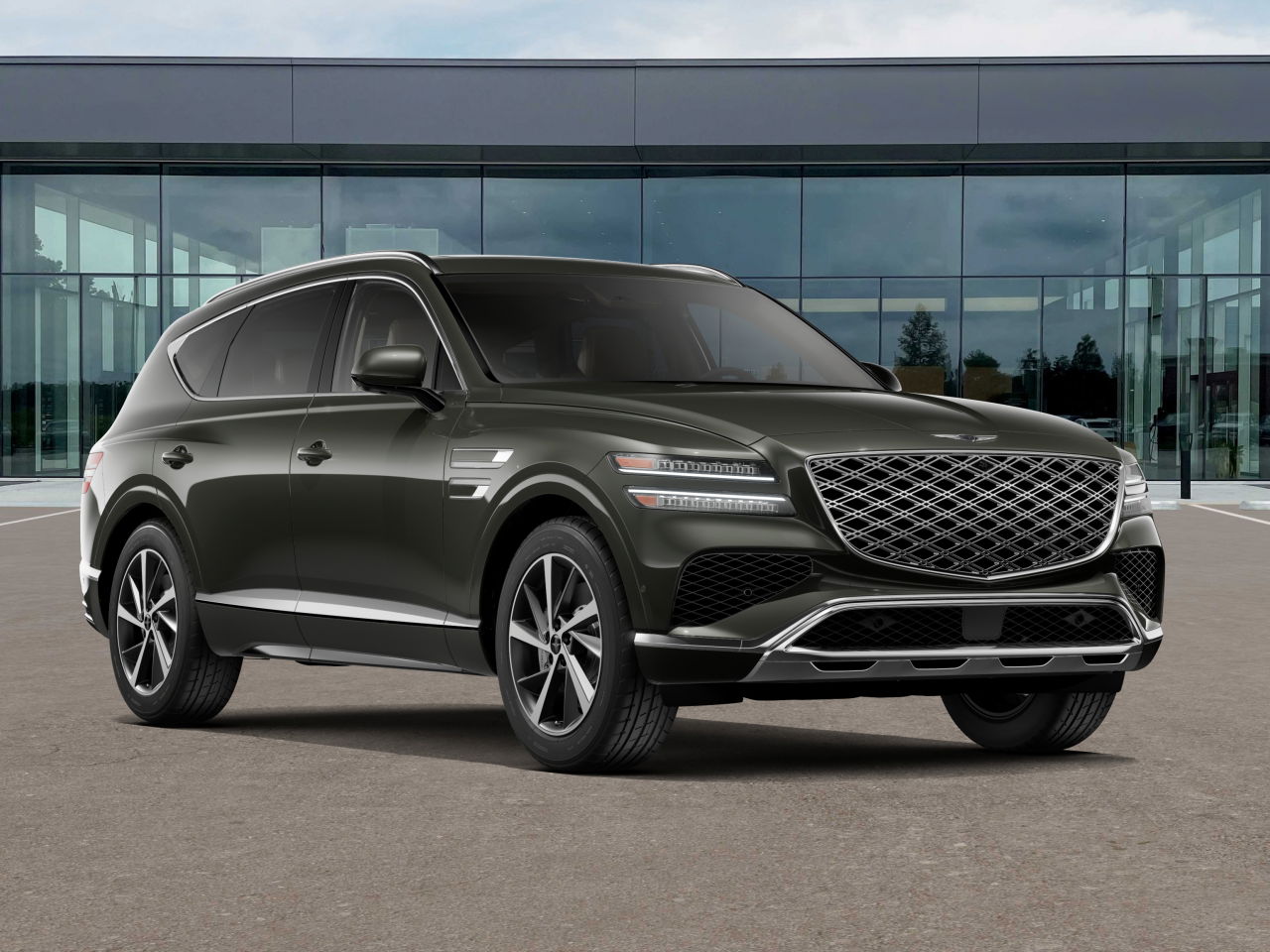 2026 Genesis GV80 2.5T Advanced photo 3