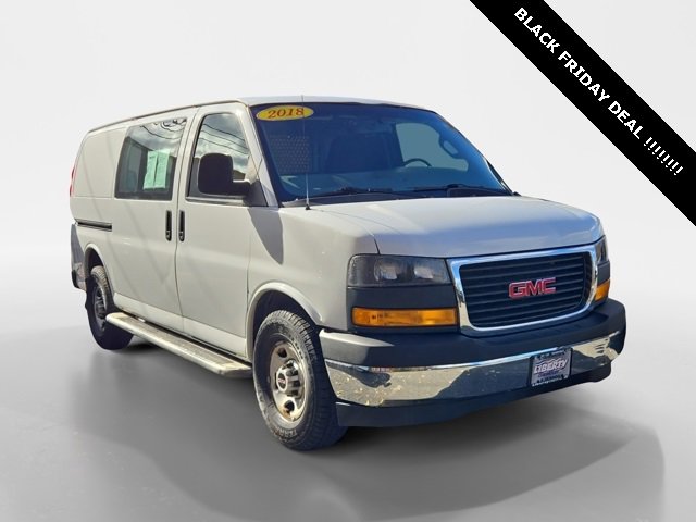 2018 GMC Savana Cargo Work Van