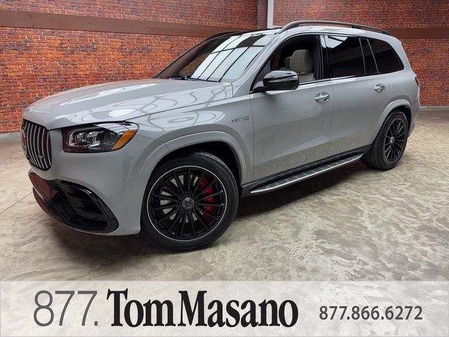 2025 Mercedes-Benz GLS AMG GLS 63's photo