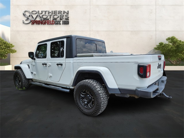 2021 Jeep Gladiator Sport S photo 9