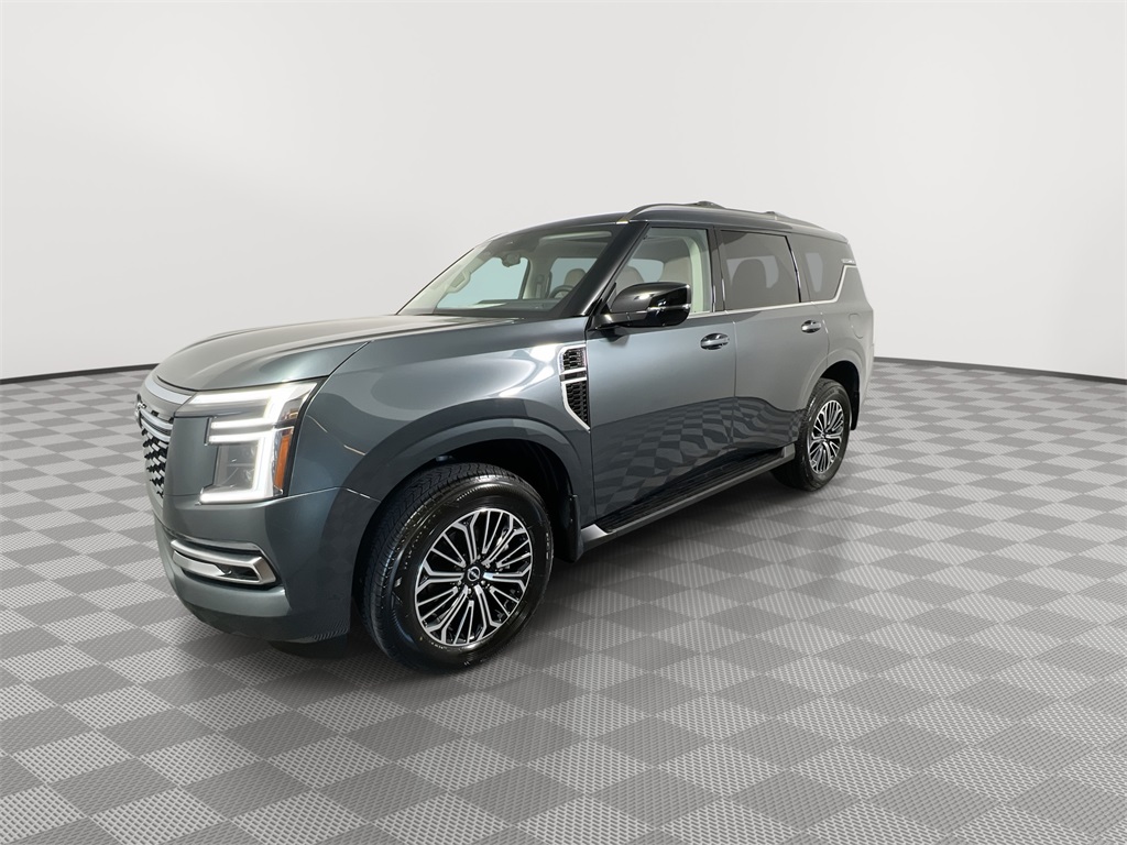2026 Nissan Armada Platinum photo 4