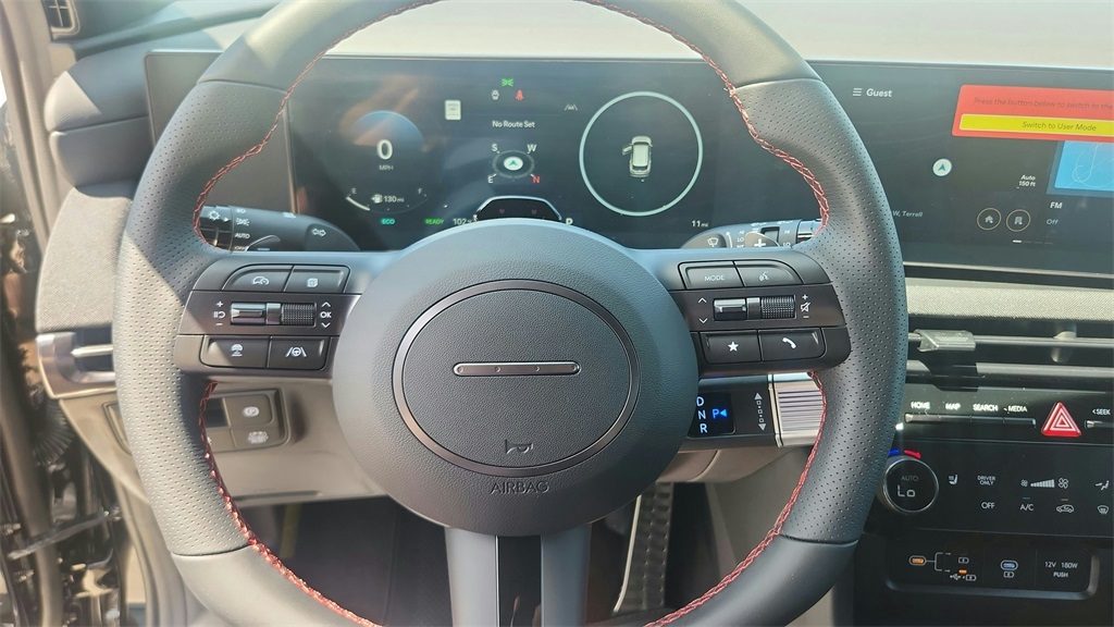 2025 Hyundai Tucson Hybrid N Line photo 11
