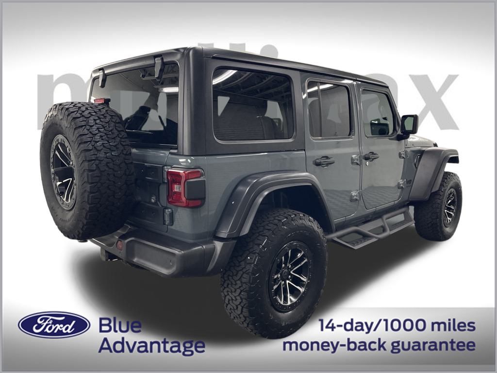 2024 Jeep Wrangler Willys photo 2