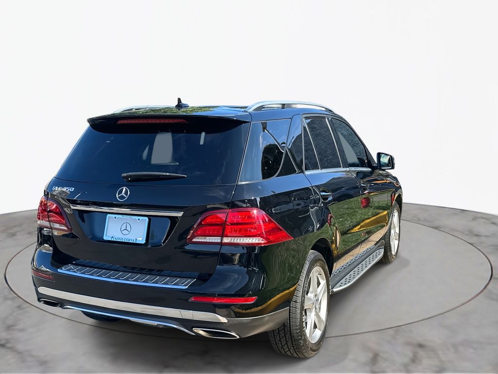 2017 Mercedes Benz GLE 350 photo 7